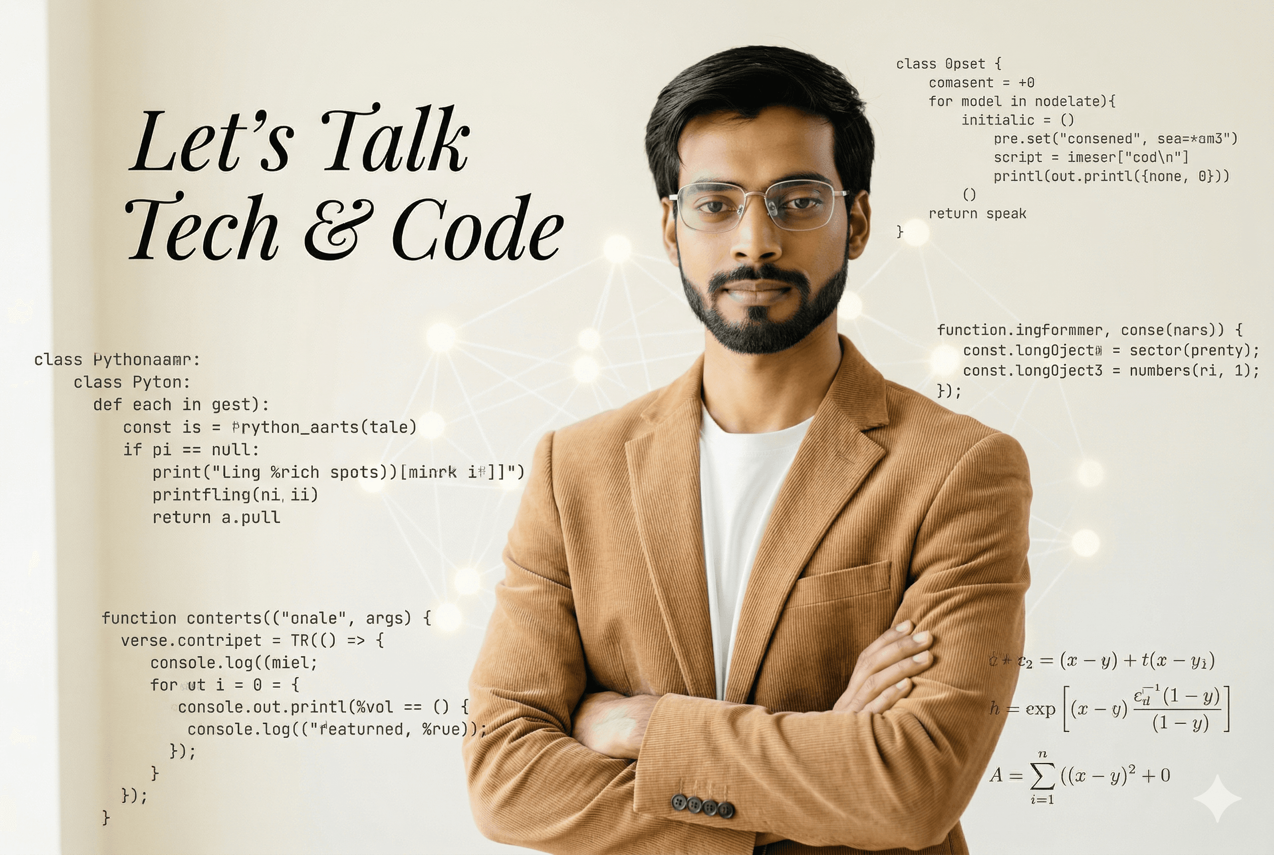 Let's Talk Tech & Code